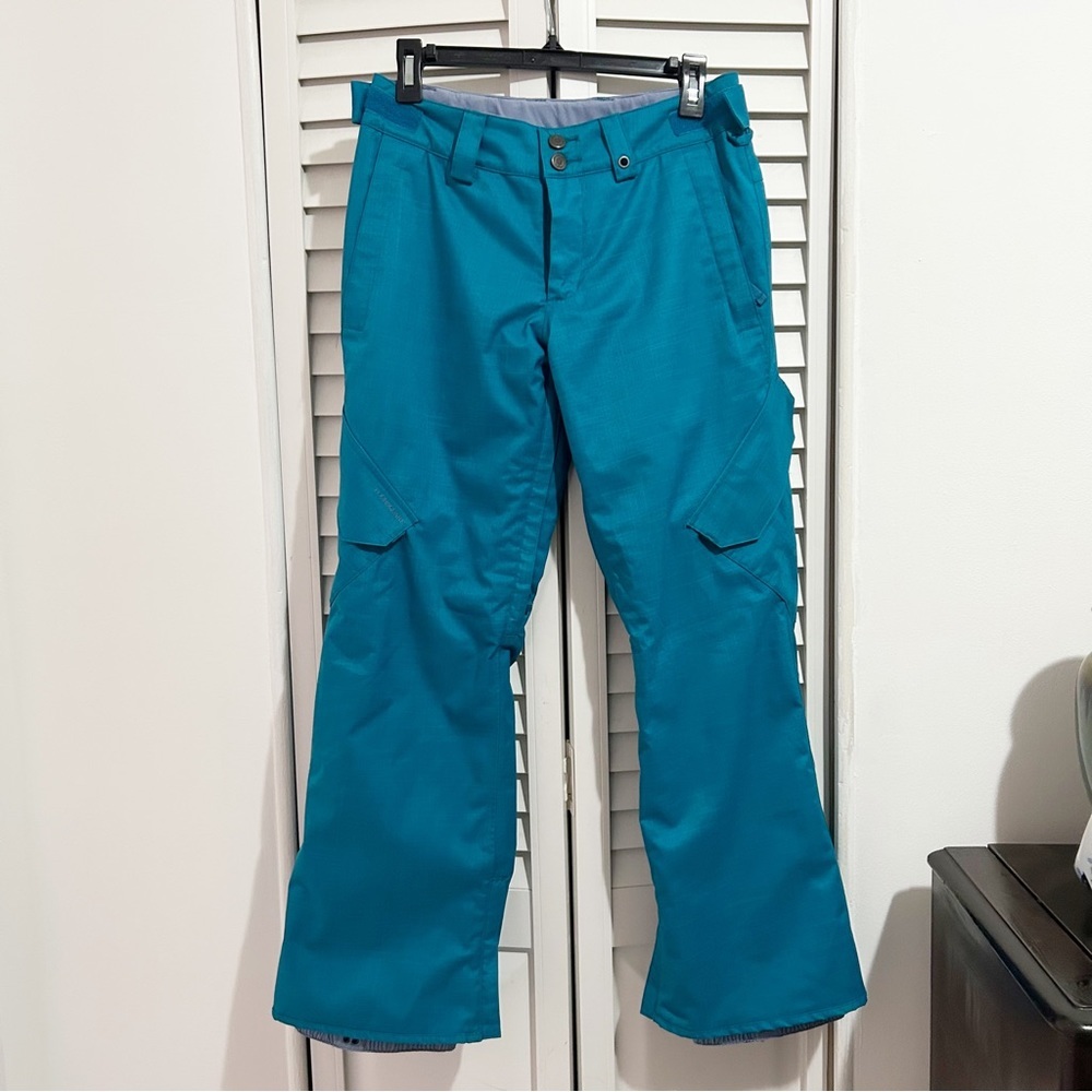 Foursquare Women's Strut Ski Pants in Teal Size XS - Picture 1 of 10